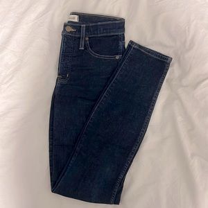 High Waisted Madewell Jeans